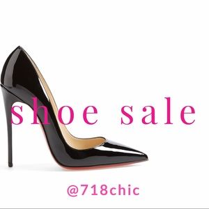 Shoe sale